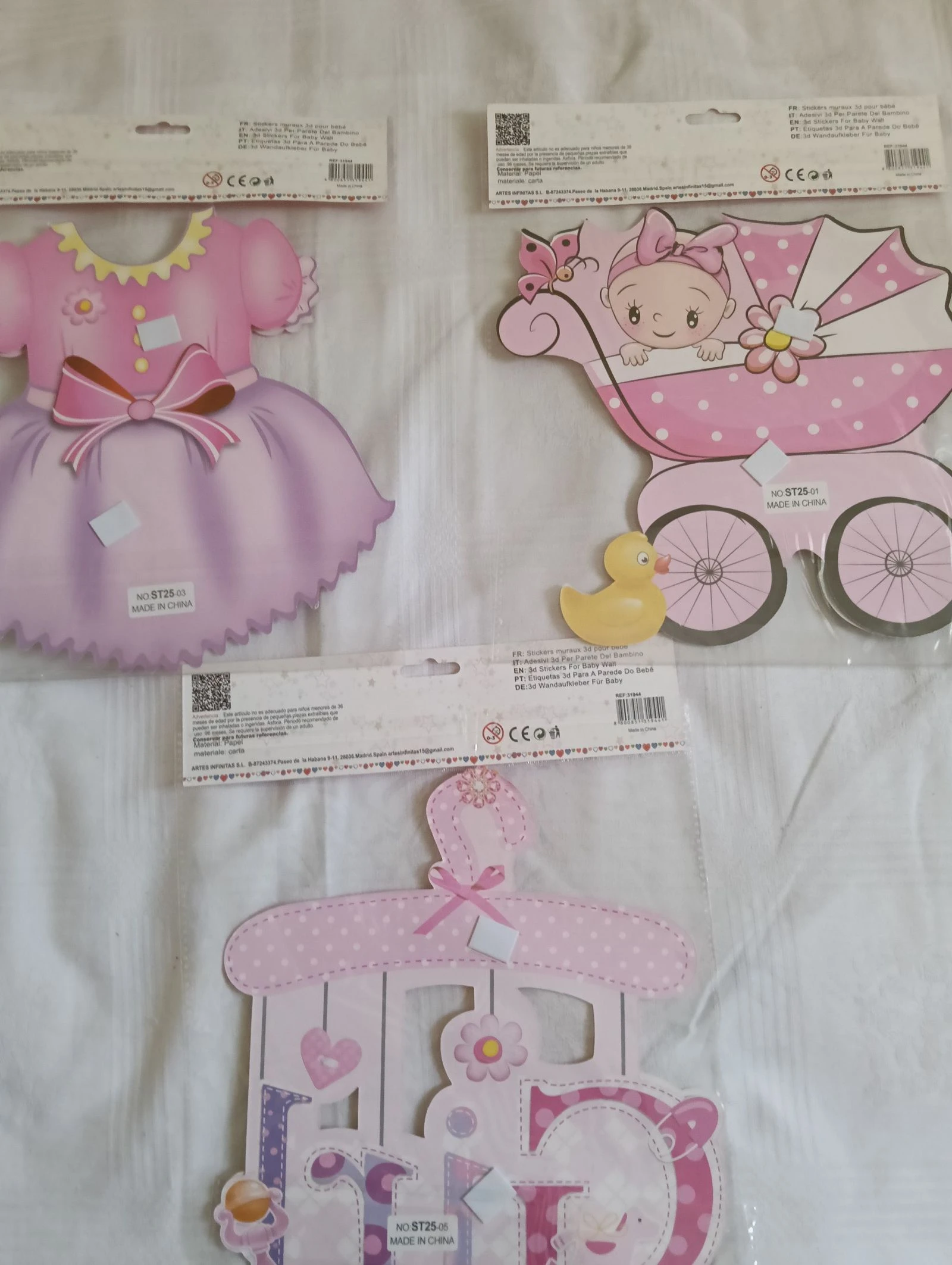 Stickers muraux pour bébé – photo 5